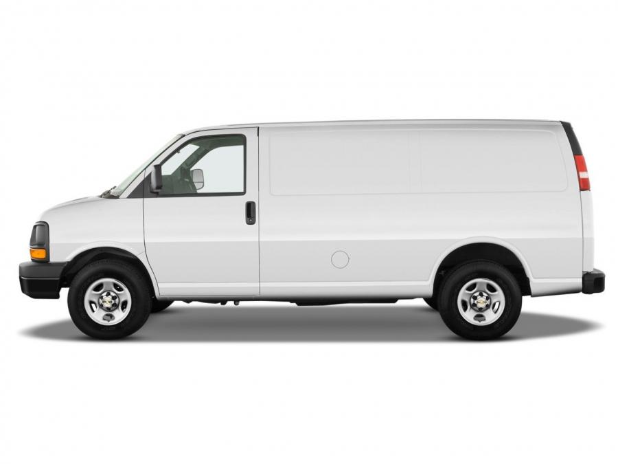  Chevrolet Express Cargo Van 2002 года  (фото 10 из 16)